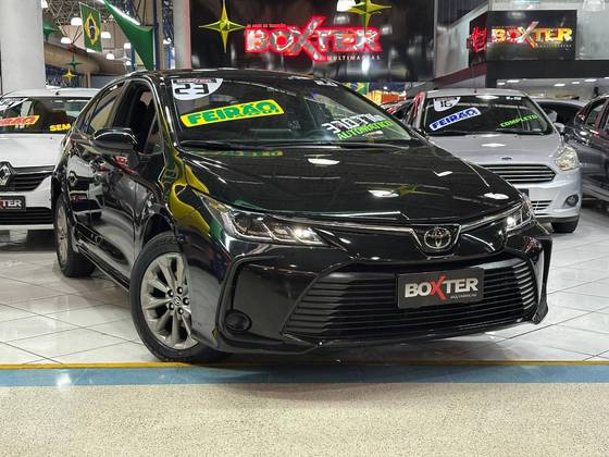 TOYOTA COROLLA 2.0 VVT-IE FLEX GLI DIRECT SHIFT